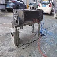 Separatore magnetico del grano